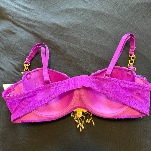 Handmade Festival Bra 36C/M - Picture 2 of 3